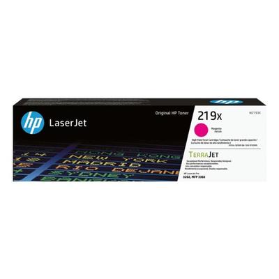 HP Original Tonerpatrone »HP 219X« W2193X magenta pink Image