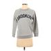J.Crew Sweatshirt: Gray Tops - Women's Size X-Small