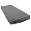 Spannbettlaken HOME AFFAIRE "Cremona, in den Qualitäten: Baumwolle mit Elastan oder Biber", grau (anthrazit), B:140cm L:200cm, Jersey-Elasthan, Obermaterial: 96% Baumwolle, 4% Elasthan, Laken, Premium Qualität, Größe ab 90x200 cm