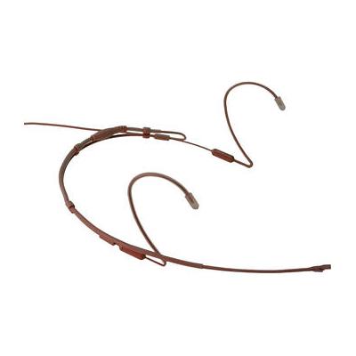 Point Source Audio CO2-8WD-XSH Dual-Element Omnidirectional Headset Microphone (Brown) CO2-8WD-XSH-BR