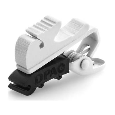 DPA Microphones SCM0004 Miniature Microphone Clip, Small (White) SCM0004-W