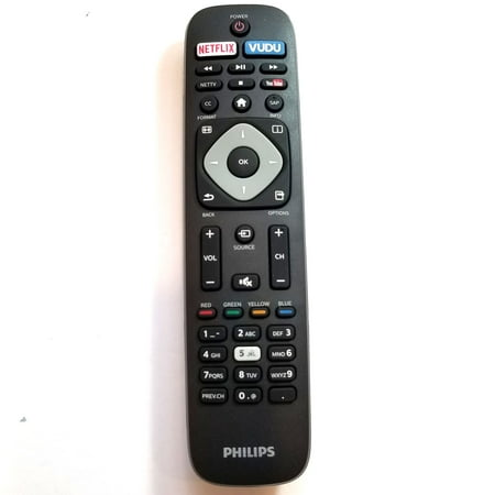 OEM Philips Remote Control Originally Shipped With: 55PFL6900 55PFL6900/F7