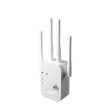 1200Mbps Dual-Band 2.4/5G 4 Antenna Wifi Repeater Router Wi-Fi Range Extender J4C4