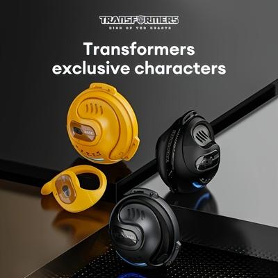 Transformers Tf-t07 Owt Hd Call Low Latency Earphones - Enjoy Crystal Clear Calls And A New Outdoor Experience With Secure Hanging Ear Design