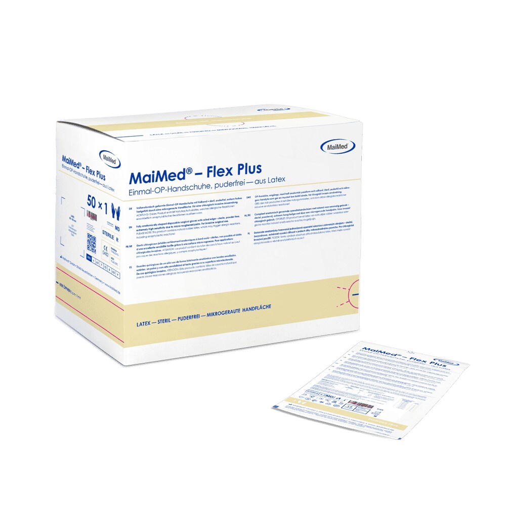 MaiMed-Flex Plus puderfrei,steril, Größe 6 Image