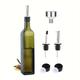 TEMU 1pc 17oz Glass Olive Oil Dispenser, 500ml Green Oil And Vinegar Bottle With Pourer And Funnel, Olive Oil Glass Bottle Strainer Kitchen