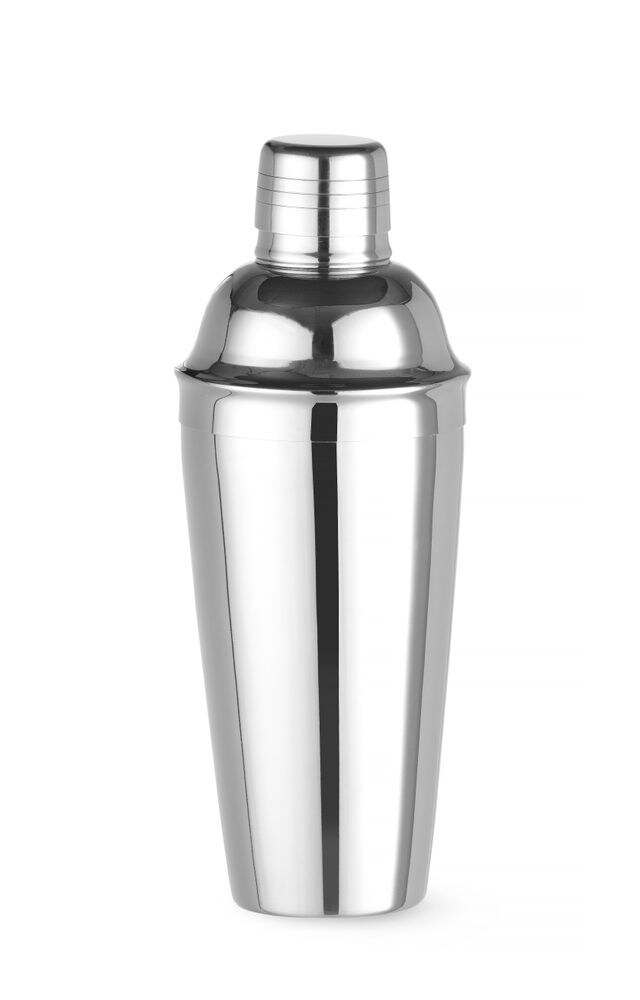 HENDI Cobbler Shaker, 3-teilig, BarUp, 0,75L, ⌀80x(H)240mm Image