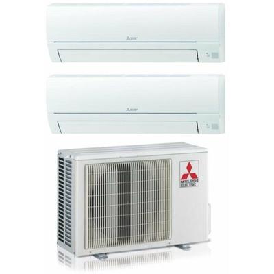 Mitsubishi Electric - Dual Split Inverter-Klimagerät Serie smart msz-hr 9+12 mit MXZ-2HA40VF R-32 Image