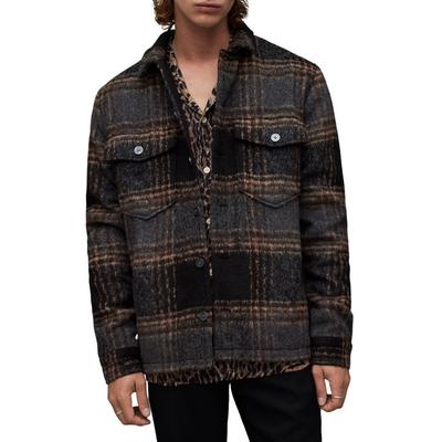 Fornax Brushed Plaid Jacket