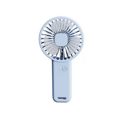 Foldable Handheld Mini Fan – 3-Speed USB Rechargeable Personal Fan for Travel, Office, Home Use