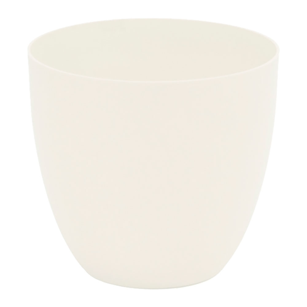 Blumentopf Injektion Schüssel Ø38Cm Farbe Weiß Image