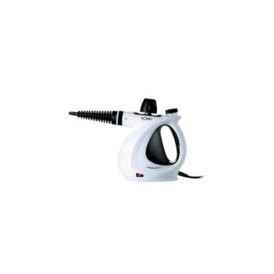 Solac LV1301 Steam Jet 2.0 Dampfreiniger, 350ml Tank, 3m Kabel, 9 Zubehörteile, 3min einsatzbereit, Anti-Tropf-System, ergonomischer Handgriff Image