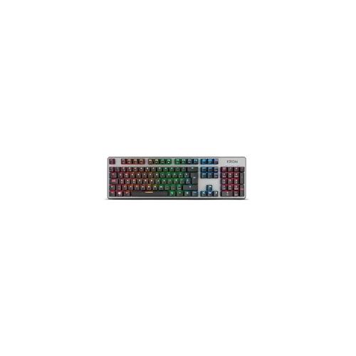 Spanisch Gaming-Tastatur Krom Kernel Usb Backlit Schwarz Mechanische Hintergrundbeleuchtung
