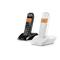 Motorola S1202 Doppelpck DECT-Telefone, Anrufsperre, Nicht-Stören, Freisprechen, 50 Kontakte, Anrufer-ID