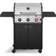 Gasgrill ENDERS "Chicago Next 3 R Turbo", schwarz, B:124cm H:108cm T:51cm, Grills