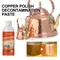100ML Powerful Metal Polish Cleaner Remover Stains and Oxidation for Metal Cookware Copper Product Household Cleaning Utensils