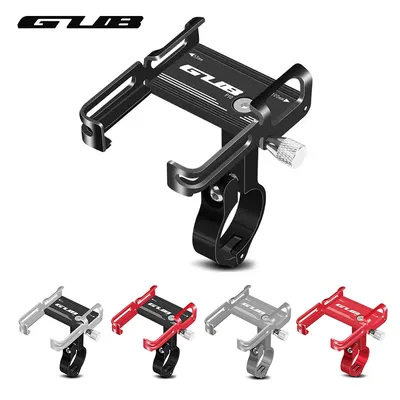 GUB P10 Bicycle Phone Holder 3.5-6.8 inch Mobile Phone Holder For Electric Bike Motorcycle MTB Road