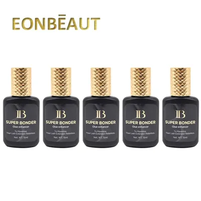 5 Bottles IBeauty Eyelash Primer Super Bonder 15ml False Eyelashes Extension Maximize Your Eyelashes