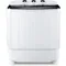 Portable Washing Machine 17.6Lbs Capacity Mini Compact Twin Tub Laundry Washer & Spinner with