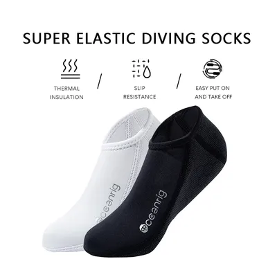 Scuba Free Diving Socks Neoprene 3mm Thickness Surfing Water Boots Beach Swimming Anti Slip Warm