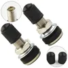 2pcs Round Head 32mm-Motorbike Motorcycle Scooter Bike Quad Tubeless Mountain Tyre Valve Dustcap Car