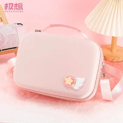 Geekshare Max Portable Storage Bag for Nintendo Switch OLED Large Capacity Travel Cases Star Wings Game Accessories Carring Case