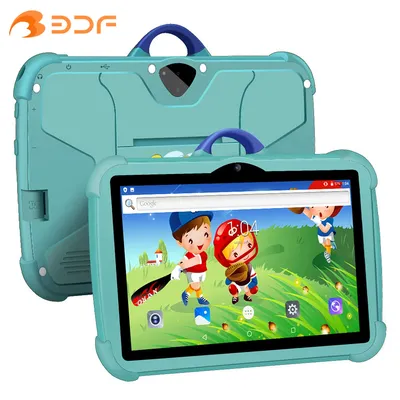 2024 New C8 Kids Tablets 7 Inch 5G WiFi For Study Education Tablet Children's Birthday Gift 4GB RAM