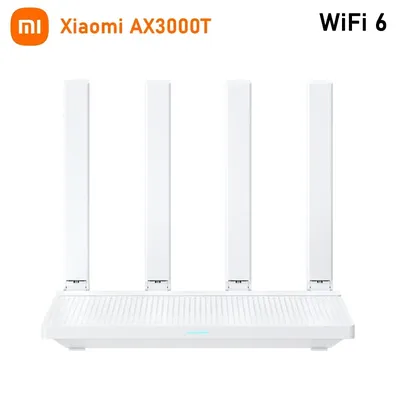 Xiaomi Router AX3000T 2.4G 5G Mesh Technology WiFi 6 Efficient Wall Penetration Children Online