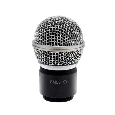 2PCS Microphone Capsule Ball Head Accessories Windscreen Mesh Cover For Handheld Microphone Wireless