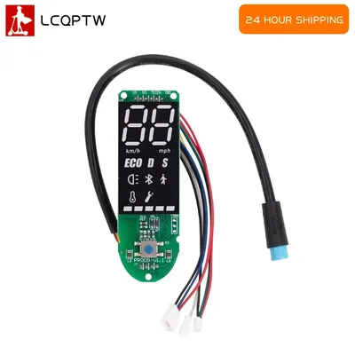 Dashboard Circuit Board for Segway Ninebot MAX G30 Kickscooter Electric Scooter Dash Board Display