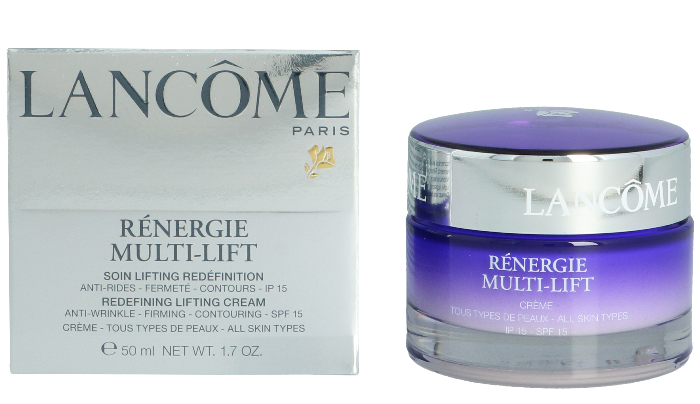 Lancome Renergie Multi-Lift Redefining Straffende Creme SPF15 50ml Image