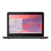 Lenovo 100e Chromebook Gen 4 83G8 - Intel N-series - N100 / up to 3.4 GHz - Chrome OS - UHD Graphics - 4 GB RAM - 32 GB eMMC - 11.6 TN 1366 x 768 (HD) - Wi-Fi 6 - graphite gray - kbd: English