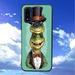 turtle-top-hat-bow-3 phone case for Motorola Moto G Pure for Women Men Gifts turtle-top-hat-bow-3 Pattern Soft silicone Style Shockproof Case