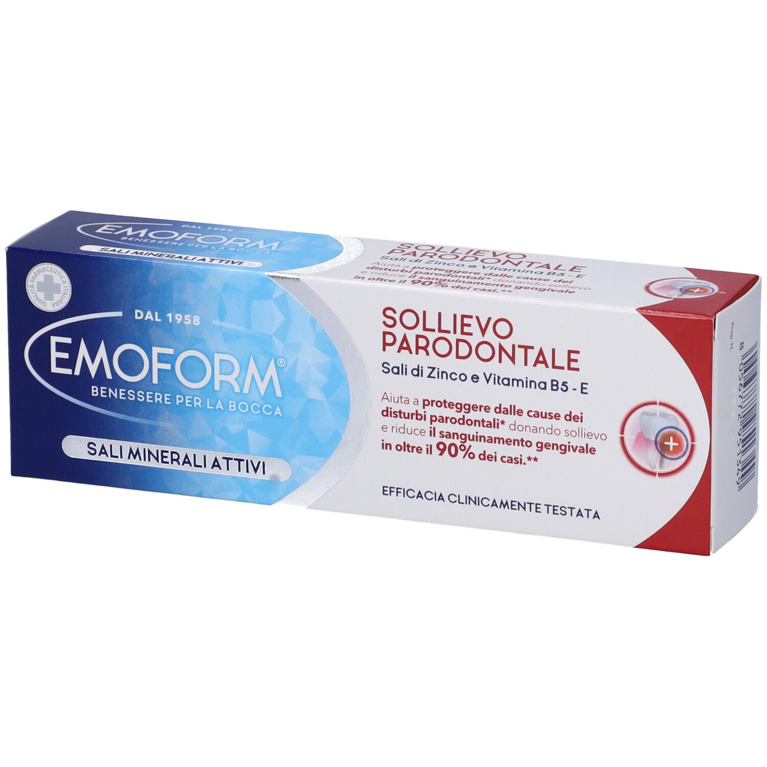 Emoform Dentifricio Sollievo Parodontale 75 ml