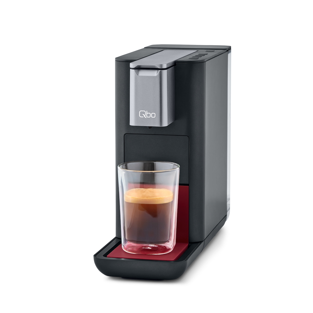 Tchibo Qbo ESSENTIAL Kapselmaschine, Dark Berry