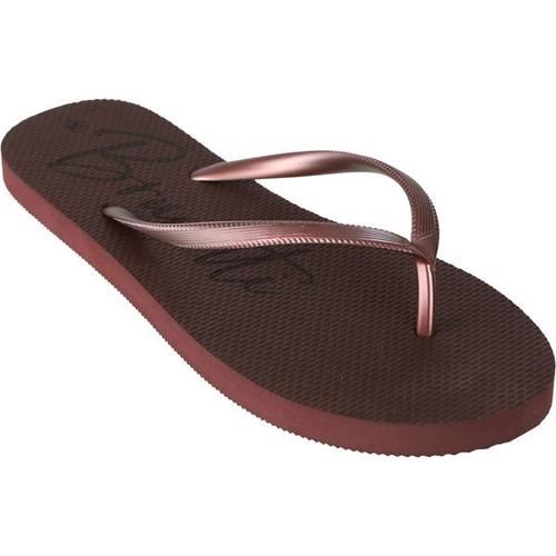 BRUNOTTI Damen Badeslipper Gaia, Größe 39 in Braun