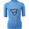 BRUNOTTI Kinder Shirt Waveguardy Rashguard, Größe 128 in Braun