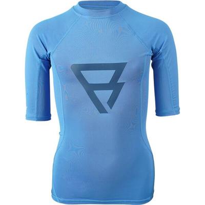 BRUNOTTI Kinder Shirt Waveguardy Rashguard, Größe 152 in Braun