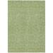 Gray 46 x 30 x 0.19 in Area Rug - Addison Rugs Machine Washable Indoor/Outdoor Chantille ACN987 Green Rug | 46 H x 30 W x 0.19 D in | Wayfair
