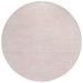 Gray/Pink 96 x 96 x 0.19 in Area Rug - Addison Rugs Machine Washable Indoor/Outdoor Chantille ACN1016 Polyester | 96 H x 96 W x 0.19 D in | Wayfair