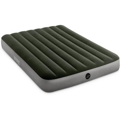 Luftbett 191 x 137 x 25 cm Dura-Beam Prestige mit externer Elektropumpe - Intex Image