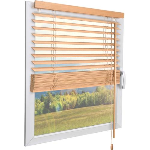 SolDecor JH3 Holzjalousie Eiche 160cm, 120cm - Sol Royal