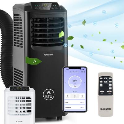 Klarstein - Climatiseur Mobile Silencieux, Smart Climatiseur 3 en 1, Mode Nuit, Déshumidificateur, Image