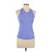 C9 By Champion Active Tank Top: Blue Activewear - Women's Size Large