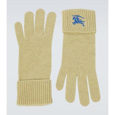 Ekd Cashmere-blend Gloves