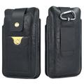 custodia per fondina con passante per cellulare da uomo cintura marsupio oggetti di scena borsa in pelle pu portafoglio per telefono cintura vintage guaina protettiva per telefono cellulare