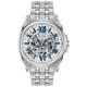 Bulova Classic Automatic Mens Silver Watch 96A187 Stainless Steel - One Size | Bulova Sale | Discount Designer Brands