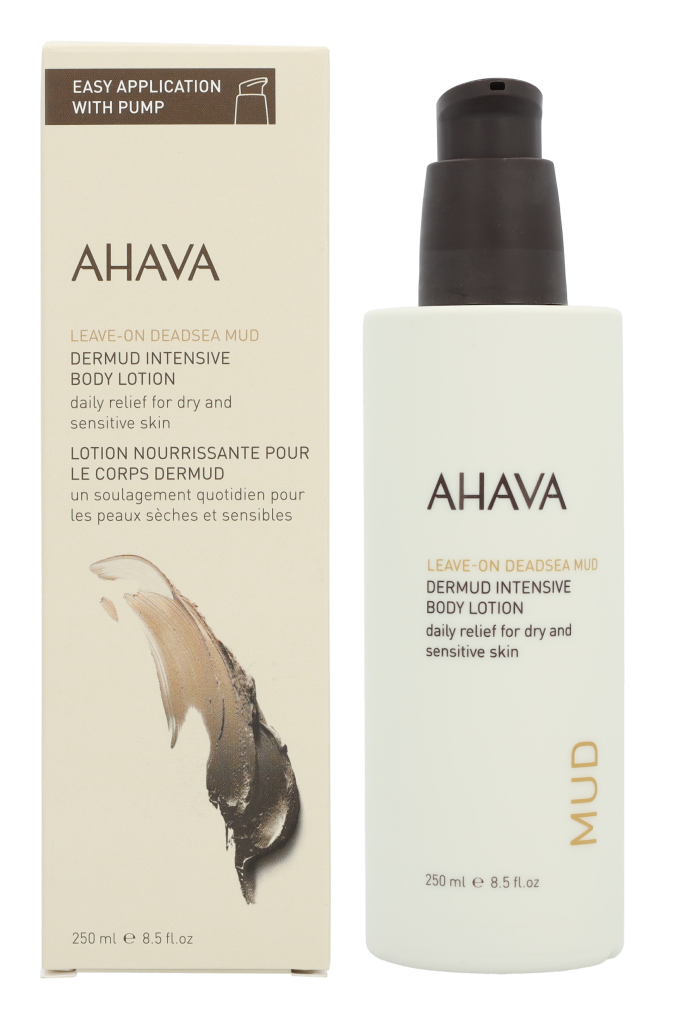 Ahava Deadsea Mud Dermud Intensive Body Lotion 250ml. Image