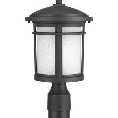 Progress Lighting 193424 - ONE-LIGHT LED POST LANTERN W/AC LED MODULE (P6424-3130K9) Outdoor Post Top LED Fixture