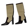 Dolce & Gabbana Cloth riding boots